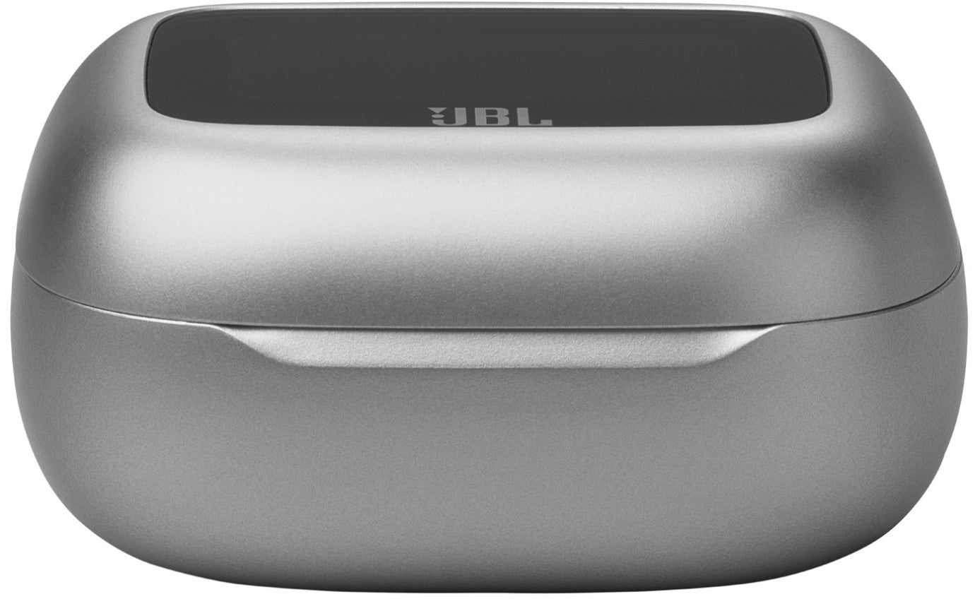 JBL Live Flex 3 True Wireless Earbuds With Display | Silver JBL Live Flex 3 True Wireless Earbuds With Display | Silver